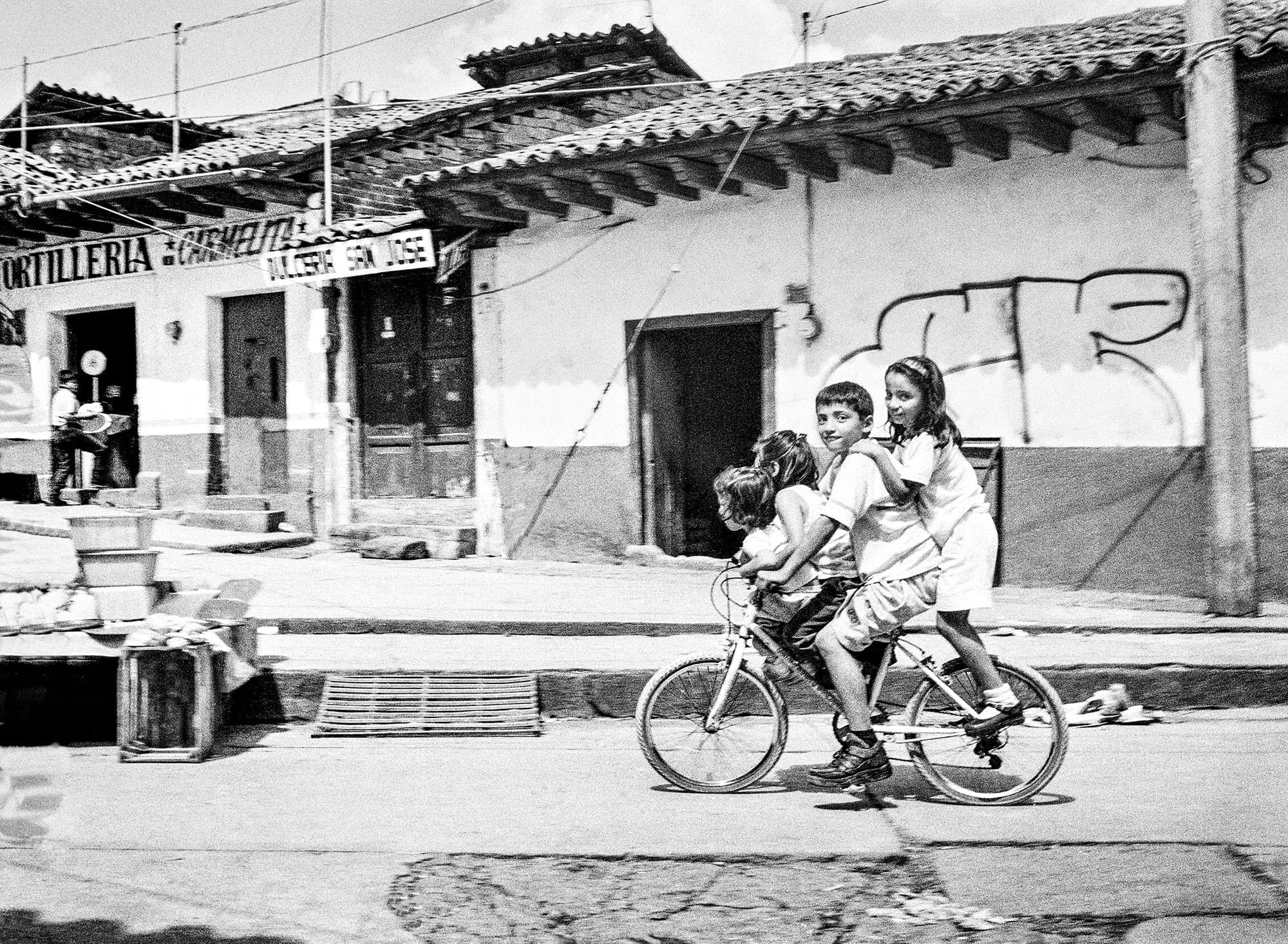 arthur-lazar-Bike Riders San Jose 1993