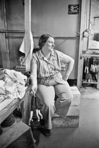 arthur-lazar-Factory-Worker-North-Carolina-1976