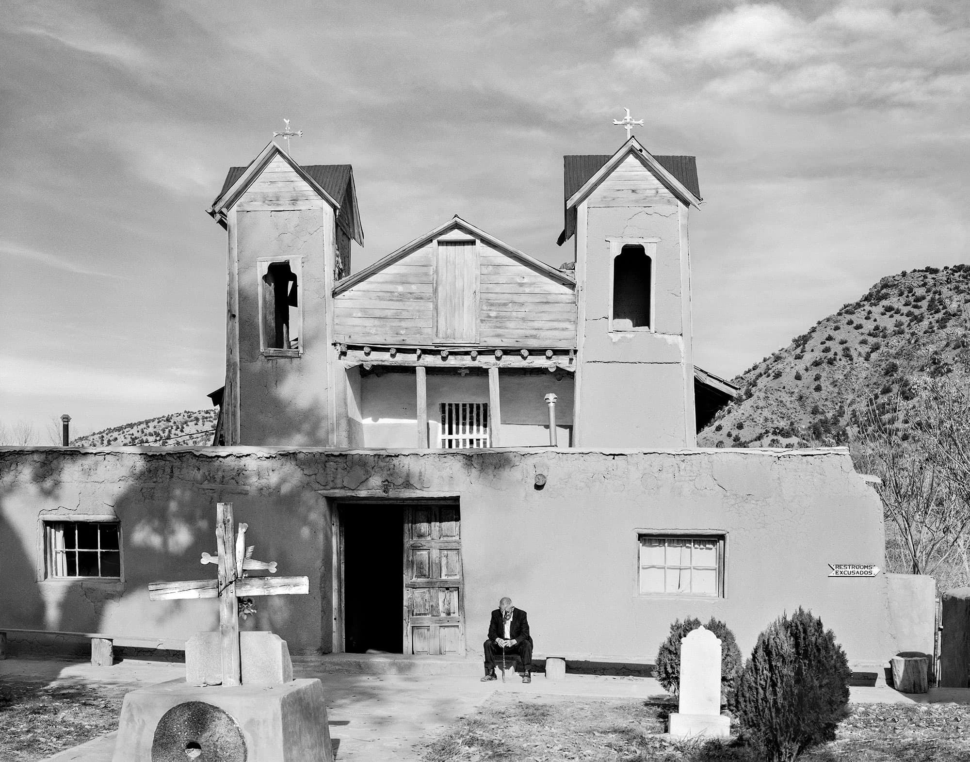El-Santuario,-Chimayo-New-Mexico-1972