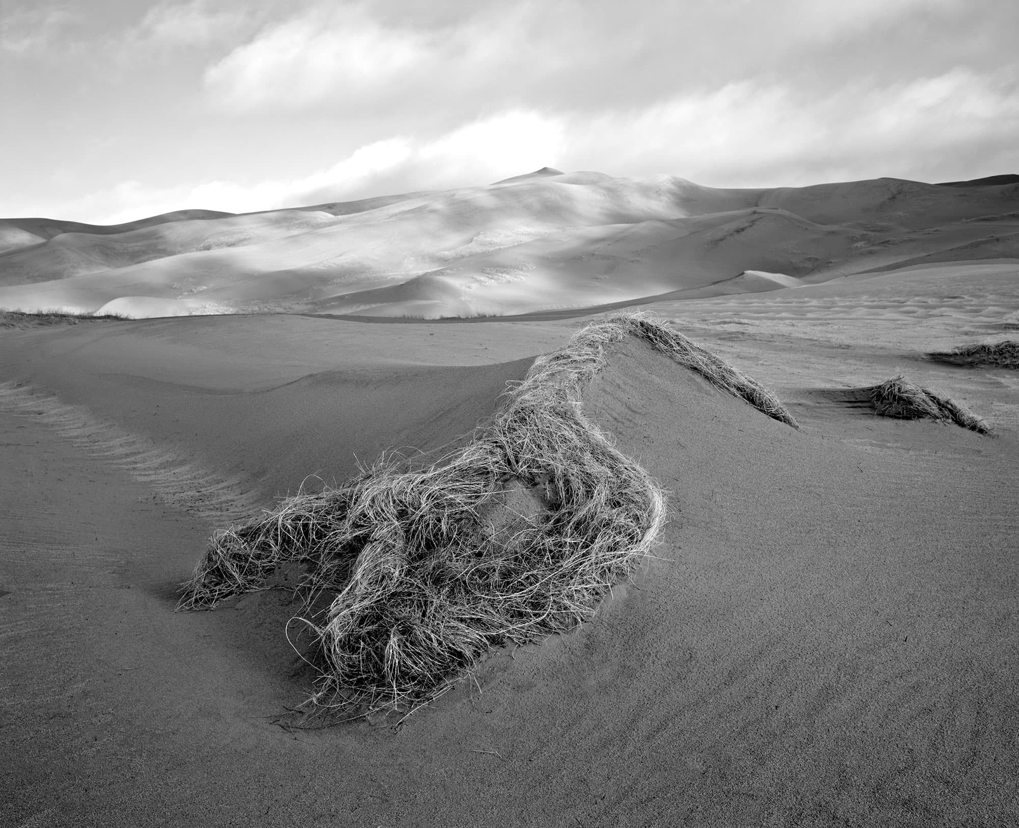 Great Sand Dunes Colorado 1990 - arthur lazar