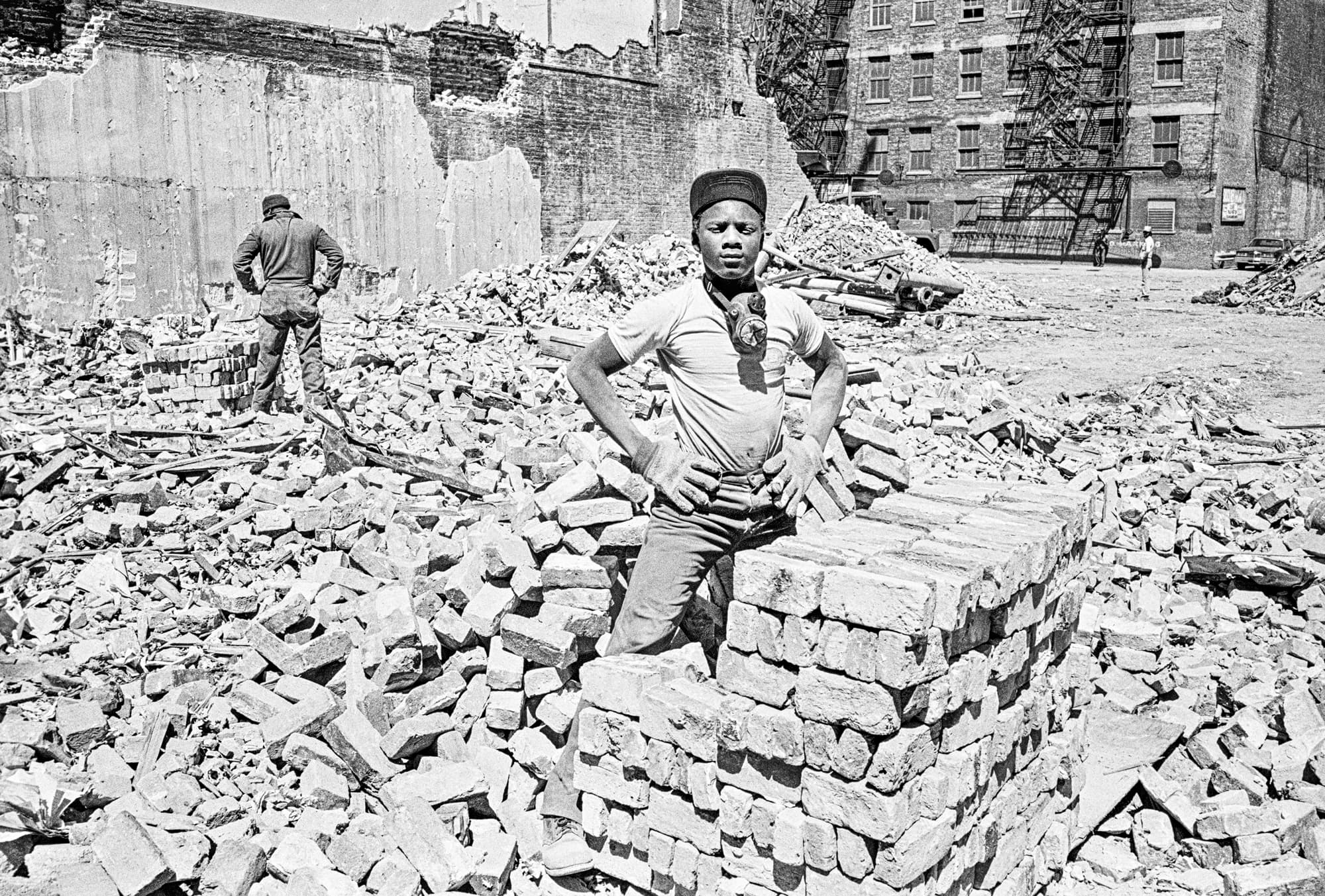 22-Brick-Worker 1978 Arthur Lazar